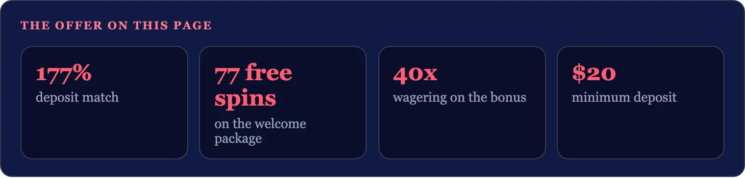 Key welcome offer numbers key numbers infographic